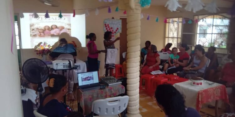 Women’s Evangelistic Service in Yaguajay