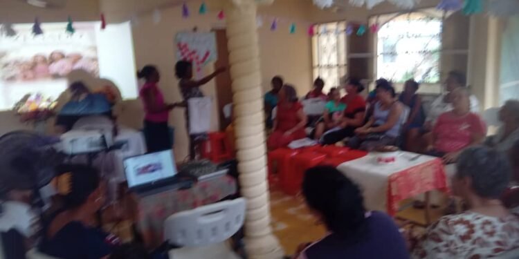 Women’s Evangelistic Service in Yaguajay