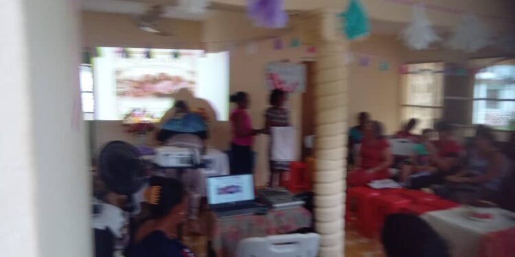 Women’s Evangelistic Service in Yaguajay