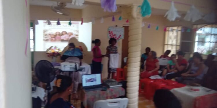 Women’s Evangelistic Service in Yaguajay