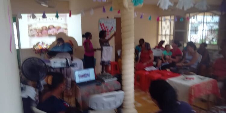 Women’s Evangelistic Service in Yaguajay