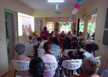 Women’s Evangelistic Service in Yaguajay