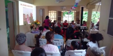 Women’s Evangelistic Service in Yaguajay