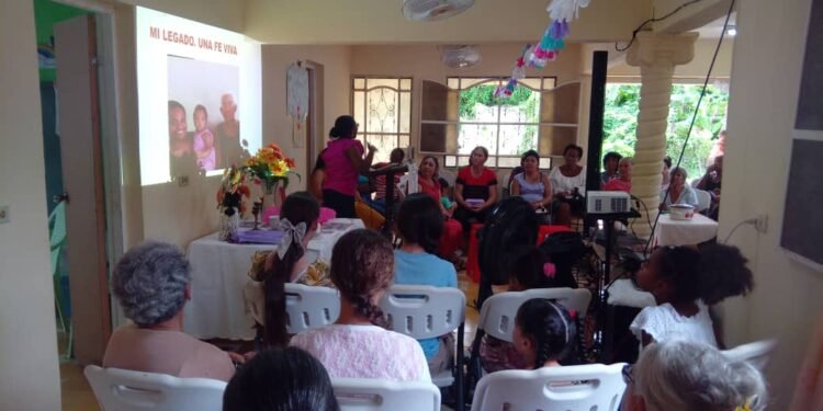 Women’s Evangelistic Service in Yaguajay