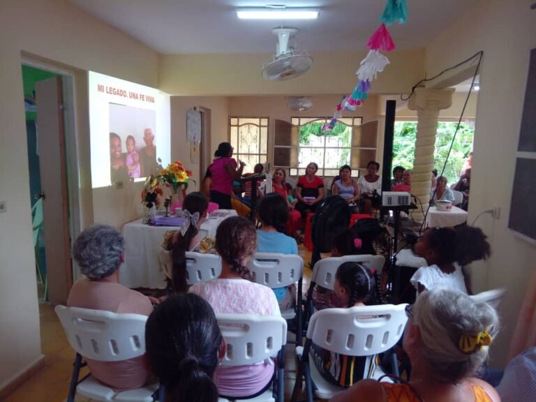 Women’s Evangelistic Service in Yaguajay