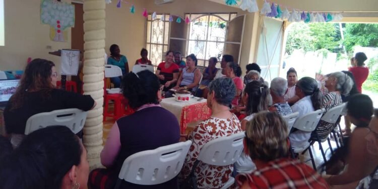 Women’s Evangelistic Service in Yaguajay