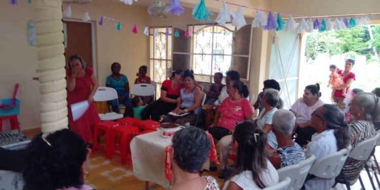 Women’s Evangelistic Service in Yaguajay