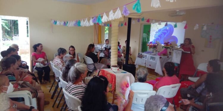 Women’s Evangelistic Service in Yaguajay