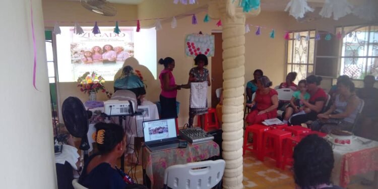Women’s Evangelistic Service in Yaguajay