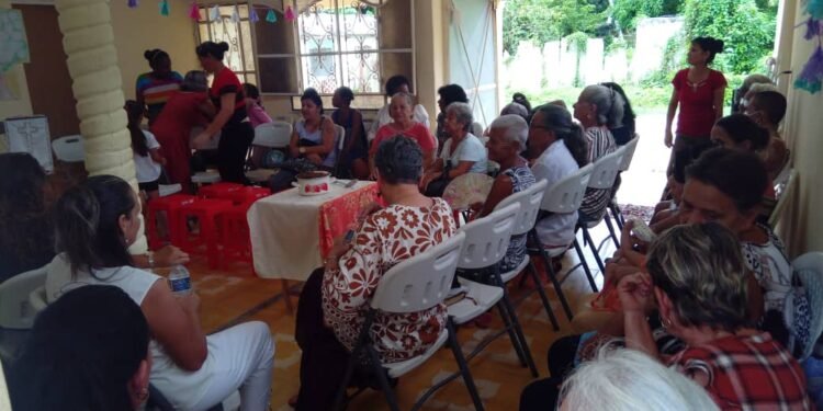 Women’s Evangelistic Service in Yaguajay