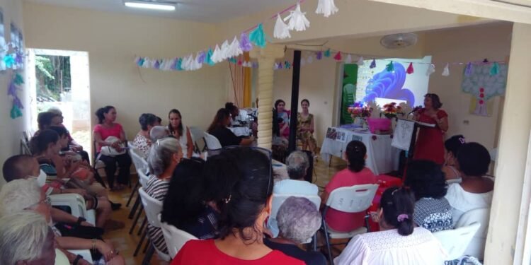 Women’s Evangelistic Service in Yaguajay