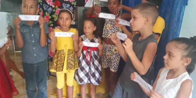 Bible schools in Villa Clara and Sancti Spíritus.