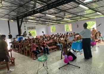 Escuelas bíblicas en Villa Clara y Sancti Spíritus.