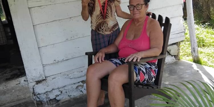 Evangelism Campaign in Las Tosas, Cuba.