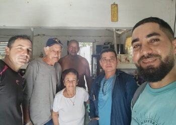 Evangelism Campaign in Las Tosas, Cuba.