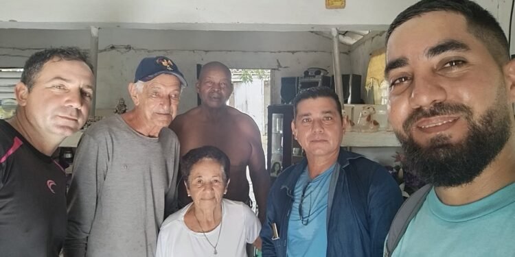 Evangelism Campaign in Las Tosas, Cuba.