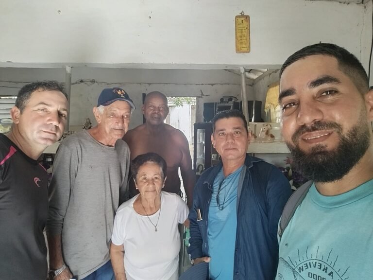 Evangelism Campaign in Las Tosas, Cuba.