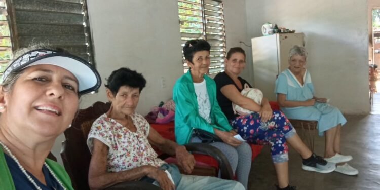 Evangelism Campaign in Las Tosas, Cuba.