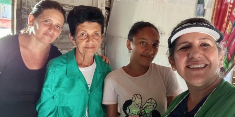 Evangelism Campaign in Las Tosas, Cuba.