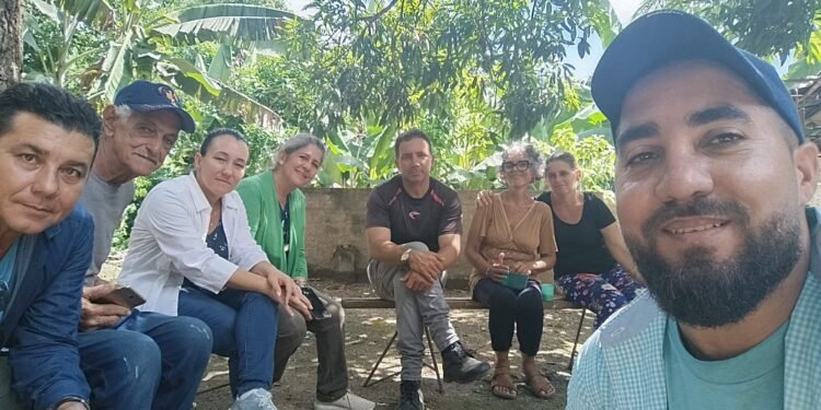 Evangelism Campaign in Las Tosas, Cuba.